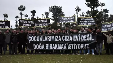 Köylülerden meraya yapılması planlanan cezaevine tepki