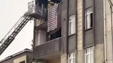 Küçükçekmece'de Yangın Paniği