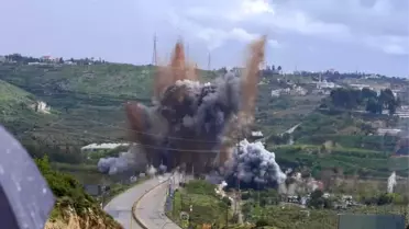 Lübnan Cumhurbaşkanı'ndan İsrail Saldırılarına Kınama