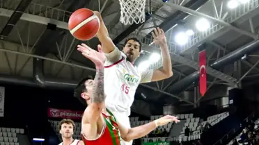 Manisa Basket'ten Önemli Galibiyet