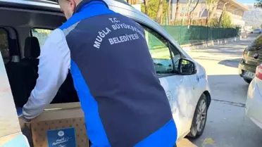 Muğla Büyükşehir'den Şubat ayında 25 milyon TL sosyal destek
