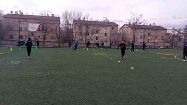 Muş'ta Futbol Antrenmanları Devam Ediyor