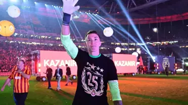 Ne oldu sana Muslera? Son hali çok şaşırttı 