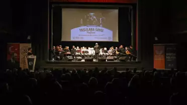 Olgun gençler, yaşlılara saygı haftasında hünerlerini sergiledi