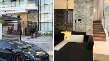 ''Para var huzur var'' dedirten görüntü