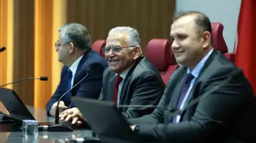 Personeliyle bayramlaşan Başkan Büyükkılıç: 'Kayseri Büyükşehir bir marka'