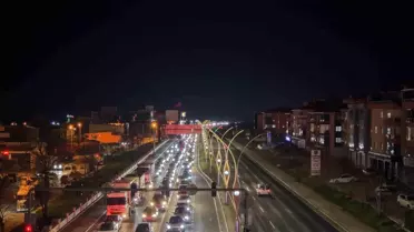 Polatlı'da Bayram Trafik Yoğunluğu