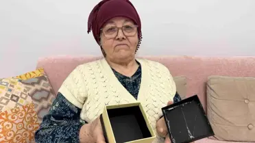 Dolandırıcılar, 75 yaşındaki kadının 2 milyon TL'lik altınını çaldı
