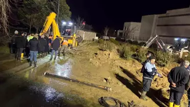 Samsun'da içme suyu ana isale hattı patladı: 'Su kesintisi yaşanacak'