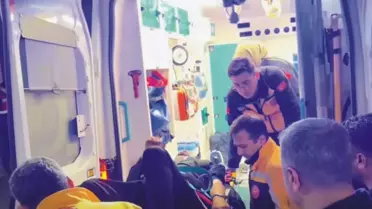 Kahta'da Kaza: 1 Ölü, 4 Yaralı