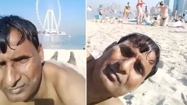 Savaş nedeniyle milyonerlerin terk ettiği şehirde infial yaratan görüntü