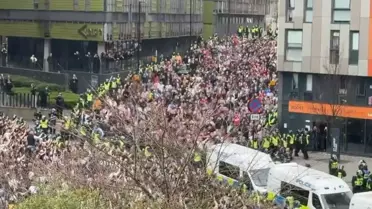 Savaşa değil maça gittiler! İşte sonuç