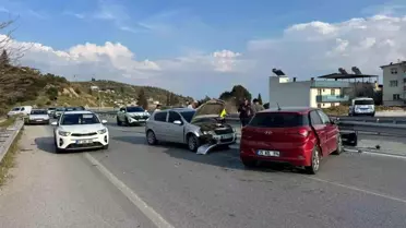 Söke-Kuşadası'nda Trafik Kazası: Bir Yaralı
