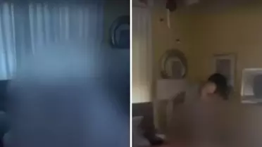 Sürpriz yapmak için eve erken geldi, eşini arkadaşıyla yatakta yakaladı!