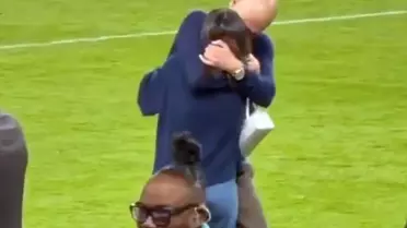 Tarihi maçtan sonra viral olan görüntü