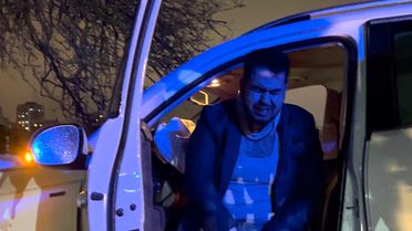 Çorlu'da Kaza: Sürücü Direksiyon Başında Ağladı