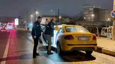 Taksi Şoförüne Bıçaklı Saldırı