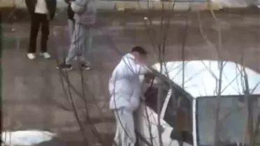 Erzurum'da Araba Hırsızlığı Denemesi