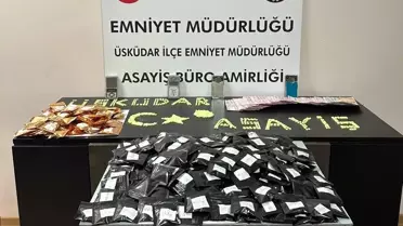 Üsküdar'da Uyuşturucu Operasyonu: İki Şüpheli Yakalandı