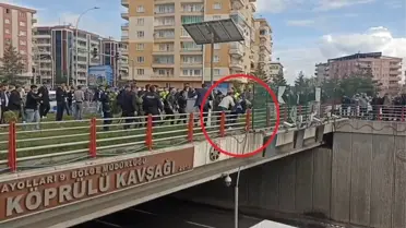 Diyarbakır'da İntihar Girişimi