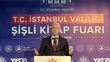 Vali Davut Gül: 'Kitap okuma projesi ile okullarımızdaki kitap sayısını 6 buçuk milyondan 13 milyona çıkardık'