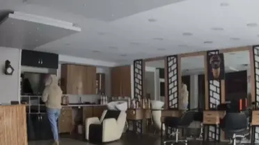 Zeytinburnu'nda Kuaförde Hırsızlık