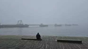 Zonguldak'ta Yoğun Sis Etkili