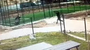 Edirne'de Parkta Pompalı Tüfekle Yaralama