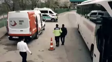 Sakarya'da 70 Düzensiz Göçmen Yakalandı