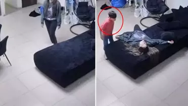 8 yaşındaki çocuk, annesinin hayatını kurtardı