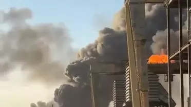 Texas'ta Petrol Rafinerisinde Patlama