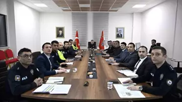 Emniyet Toplantısı Yapıldı