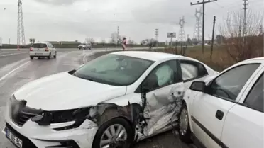 Adıyaman'da Zincirleme Kaza