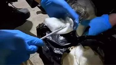 Ağrı'da 8 kg Metamfetamin Ele Geçirildi