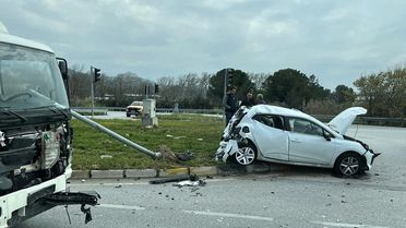 Akhisar'da Trafik Kazası: 1 Yaralı