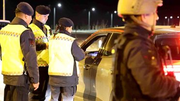 Aksaray'da Jandarma Denetimi