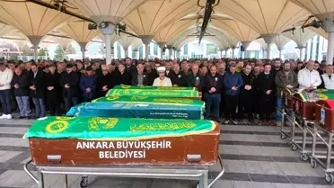 Ankara'da Doğal Gaz Sızıntısı: Baba ve Kızı Vefat Etti