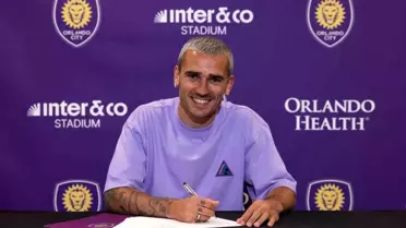 Griezmann, Orlando City ile Sözleşme İmzaladı