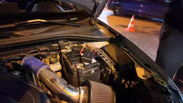 Kadıköy'de 'abartı egzoz'a 16 bin TL ceza