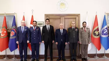 Milli Savunma Bakanı Güler, Katar Heyetini Kabul Etti