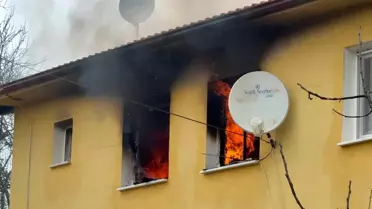 Bartın'da Afet Konutlarında Yangın paniği