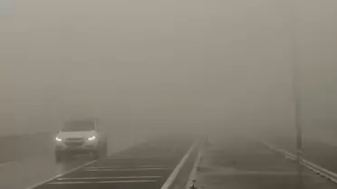 Bolu Dağı'nda Yoğun Sis