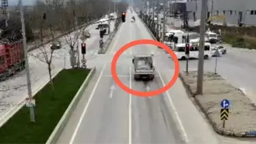 Bursa'da Dron ile Trafik Denetimi