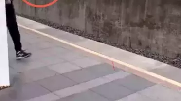 Bursa'da Yaşlı Adam Trafikte Tehlike Yarattı