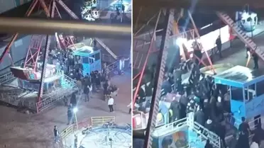 Oyun alanı savaş alanına döndü! Bir anda ortalık karıştı