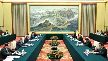 Çin-Rusya Dostluk Komitesi Toplandı