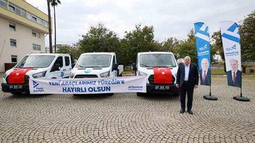 Demirçalı: '2 yılda araç filomuzu 29 yeni araçla güçlendirdik'