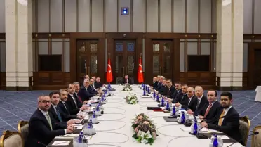 EKK Toplantısı Gerçekleşti