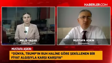 Ekonomist Mustafa Aşkın: Gram altında dip seviye 5200 olabilir