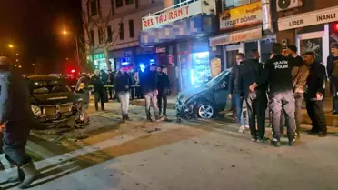 Elazığ'da Trafik Kazası: 3 Yaralı